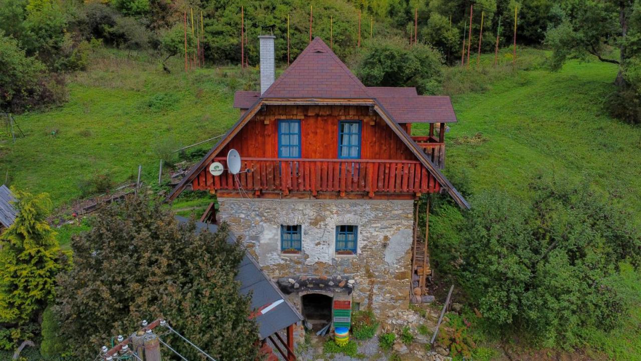 Chalupy na Majeri Nižné Malatíny Exterior foto