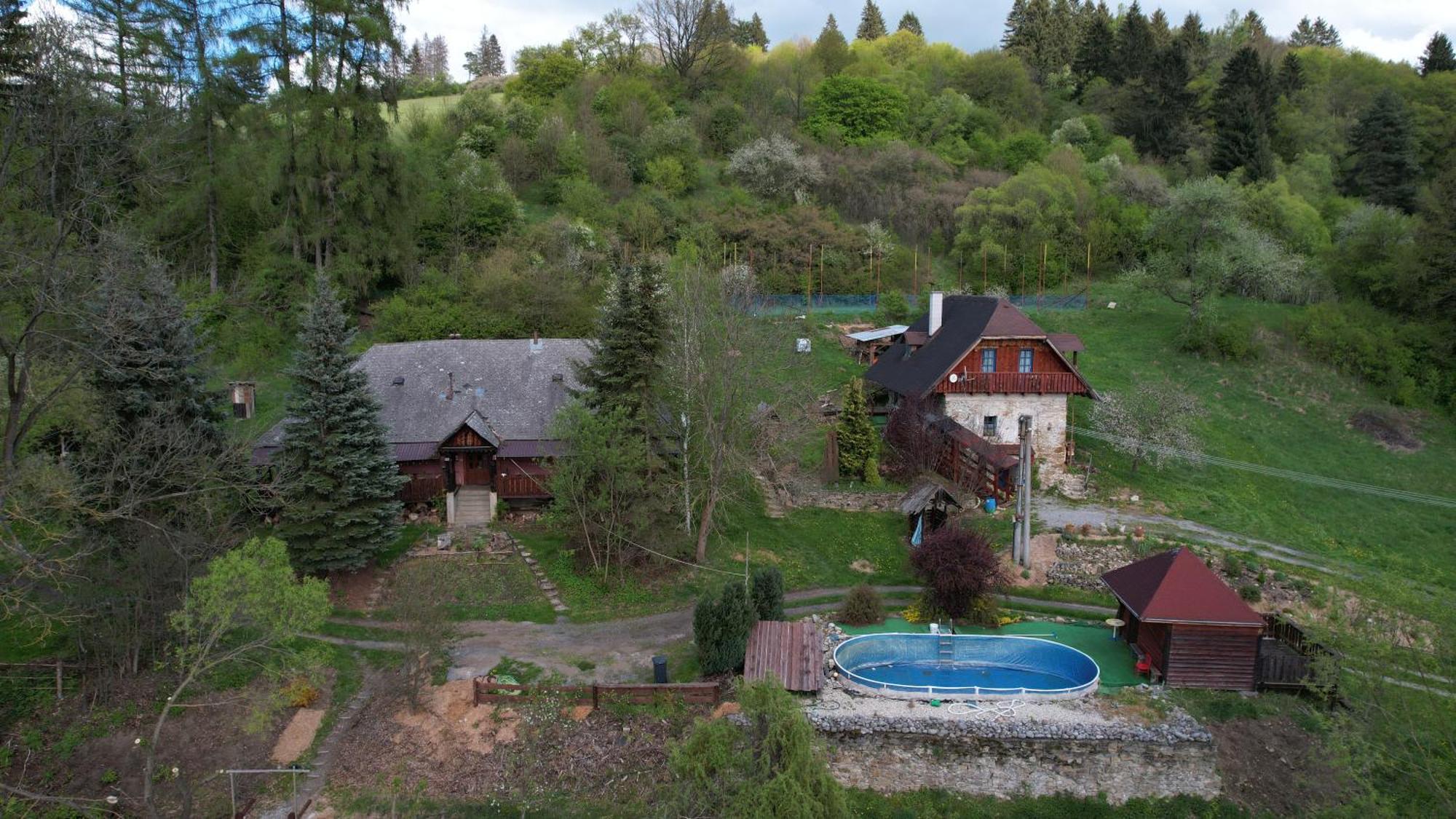 Chalupy na Majeri Nižné Malatíny Exterior foto