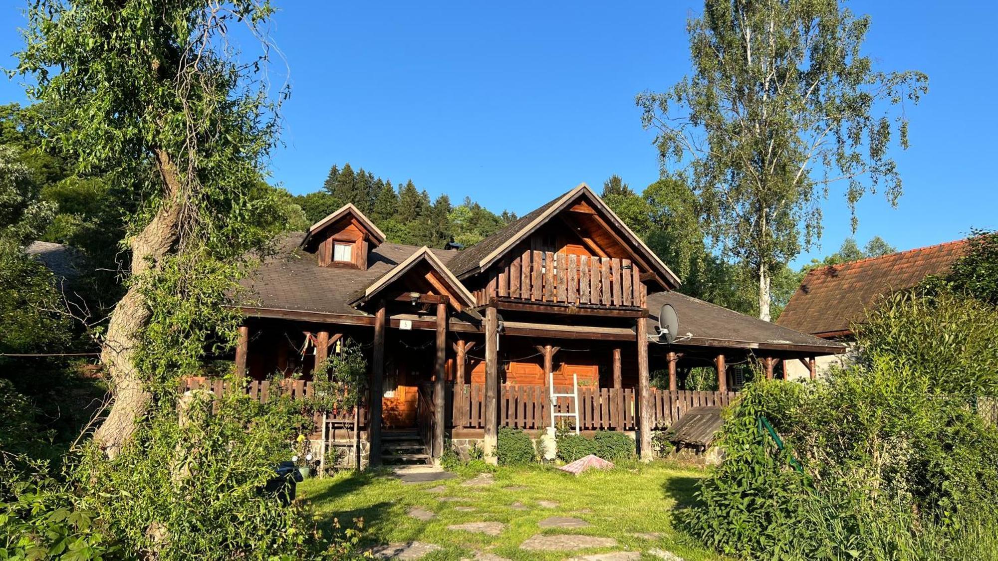 Chalupy na Majeri Nižné Malatíny Exterior foto