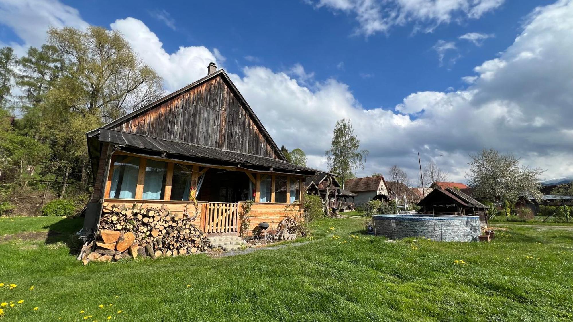 Chalupy na Majeri Nižné Malatíny Exterior foto