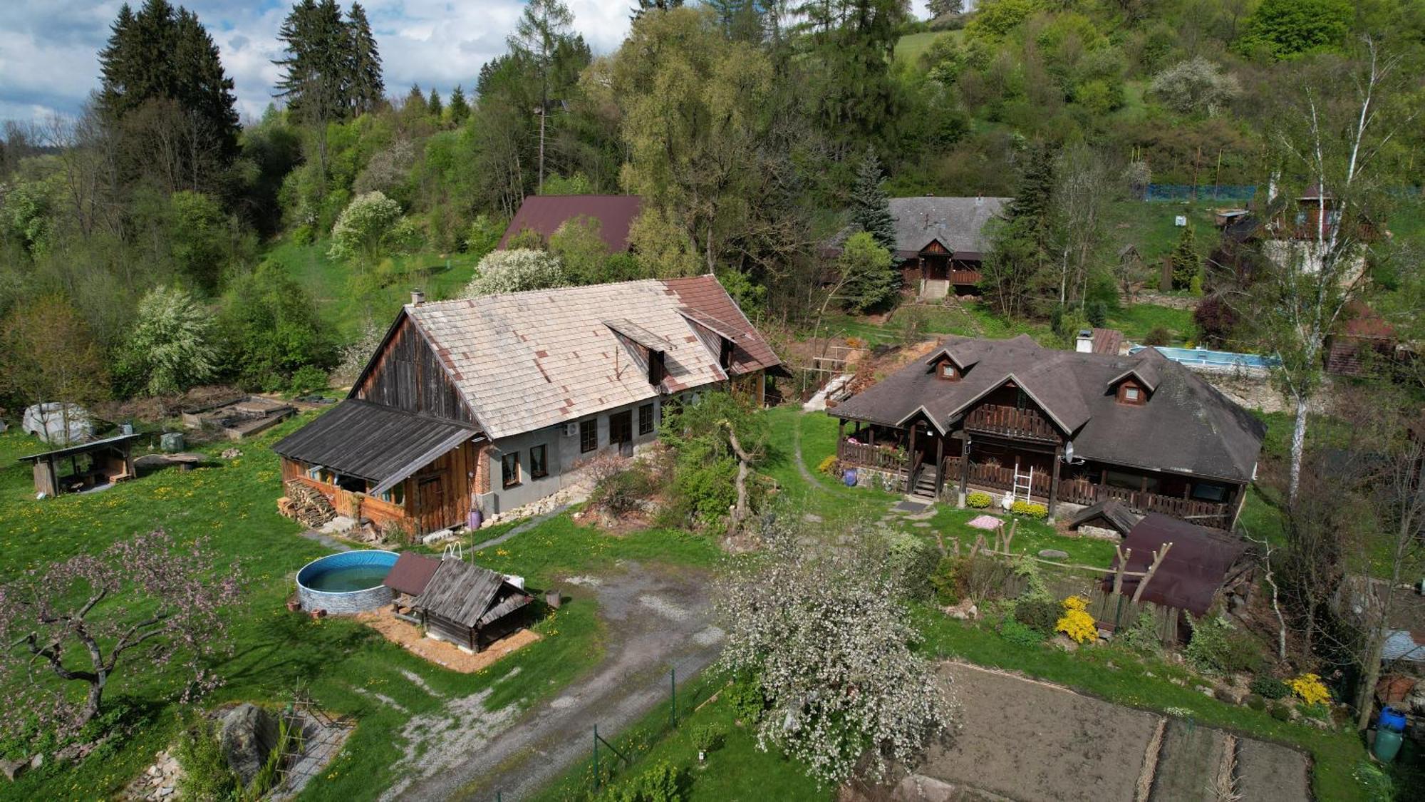 Chalupy na Majeri Nižné Malatíny Exterior foto