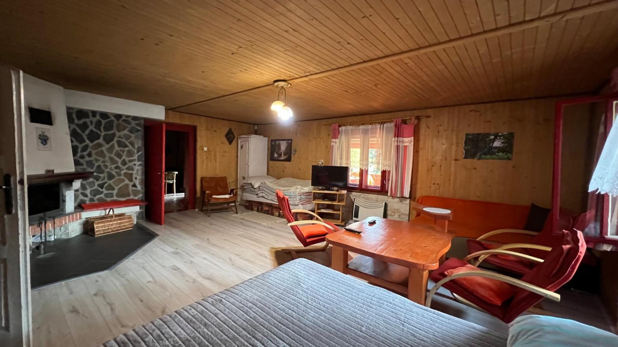 Chalupy na Majeri Nižné Malatíny Exterior foto